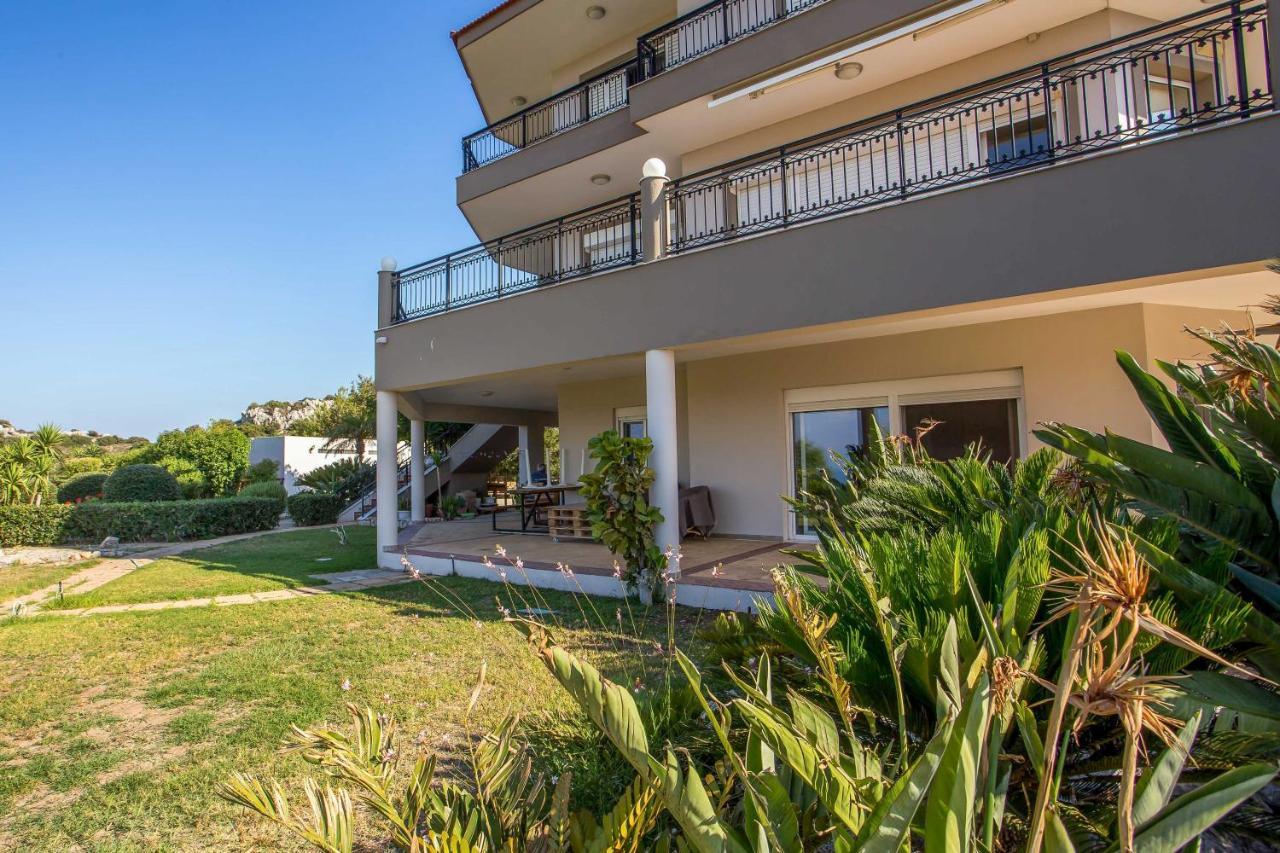 Aggelos Garden View Faliraki Exterior photo